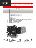 Shinary 150CC Engine Spare Parts List