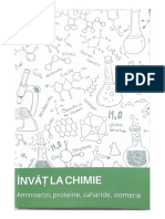 Invat La Chimie - Aminoacizi, Proteine, Zaharide, Izomerie