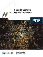 2019 - OCDE - Encuestas de Necesidades Legales y Acceso A La Justicia