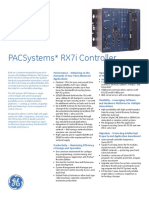 PACSystems RX7i Datasheet GFA497F