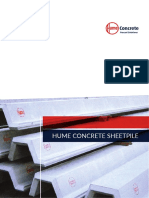 Sheet Pile Brochure 2022