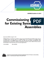 Guideline 0.2 Commissioning Process For Existing Systems and Assemblies 2015