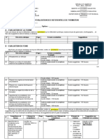 Rapport D'évaluation Des Référentiel de Formation KALITSEY