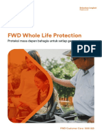 Brochure FWD Whole Life Protection