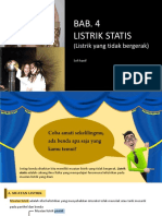 BAB 4. Listrik Statis