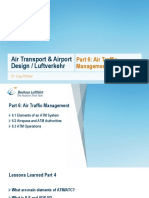 Air Transport and Airports Lecture 4