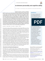 Meta-Analytic Relations Between Personality and Cognitive Ability