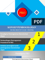 Materi 1 - Konsep PBO