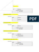 Accounting For Petty Cash and Bank Reconciliation