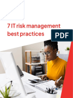 7 IT Risk Management Best Practices