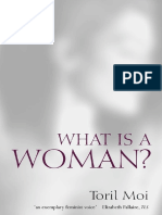 Toril Moi - What Is A Woman - and Other Essays (1999, Oxford University Press) - Libgen - Li