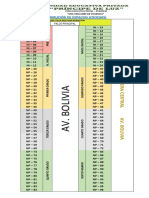 Distribución de Espacios (Croquis)