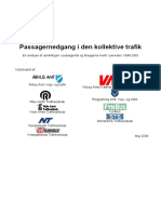 Passagernedgang I Den Kollektive Trafik - Maj 2004 - Vejle Amts Trafikselskab