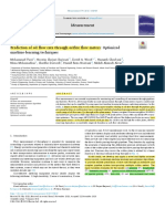 Prediction of Oil Flow Rate Through Orifice Flow Meters