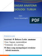 TLM - 2023 - Dasar Dasar Anatomi Dan Fisiologi Tubuh