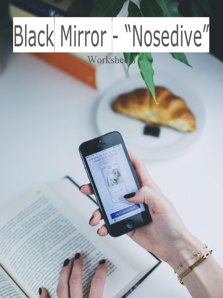 Nosedive PDF Social Media Popular Culture & Media Studies