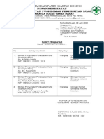 Surat Pengatar 2019 (Baru)