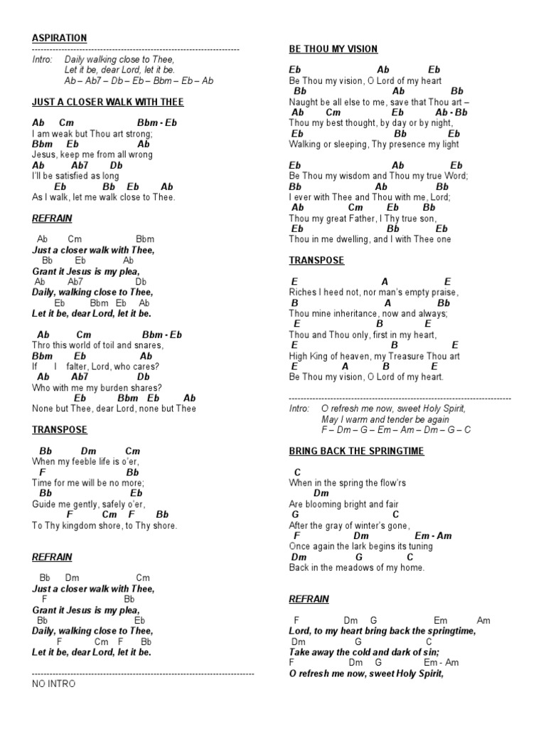 ASPIRATION PDF Thou Religious Belief And Doctrine