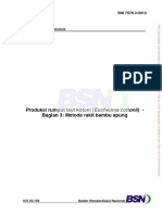Produksi Rumput Laut Kotoni (Eucheuma Cottonii) - Bagian 3. Metode Rakit Bambu Apung 30282 - SNI - 7579.3-2010