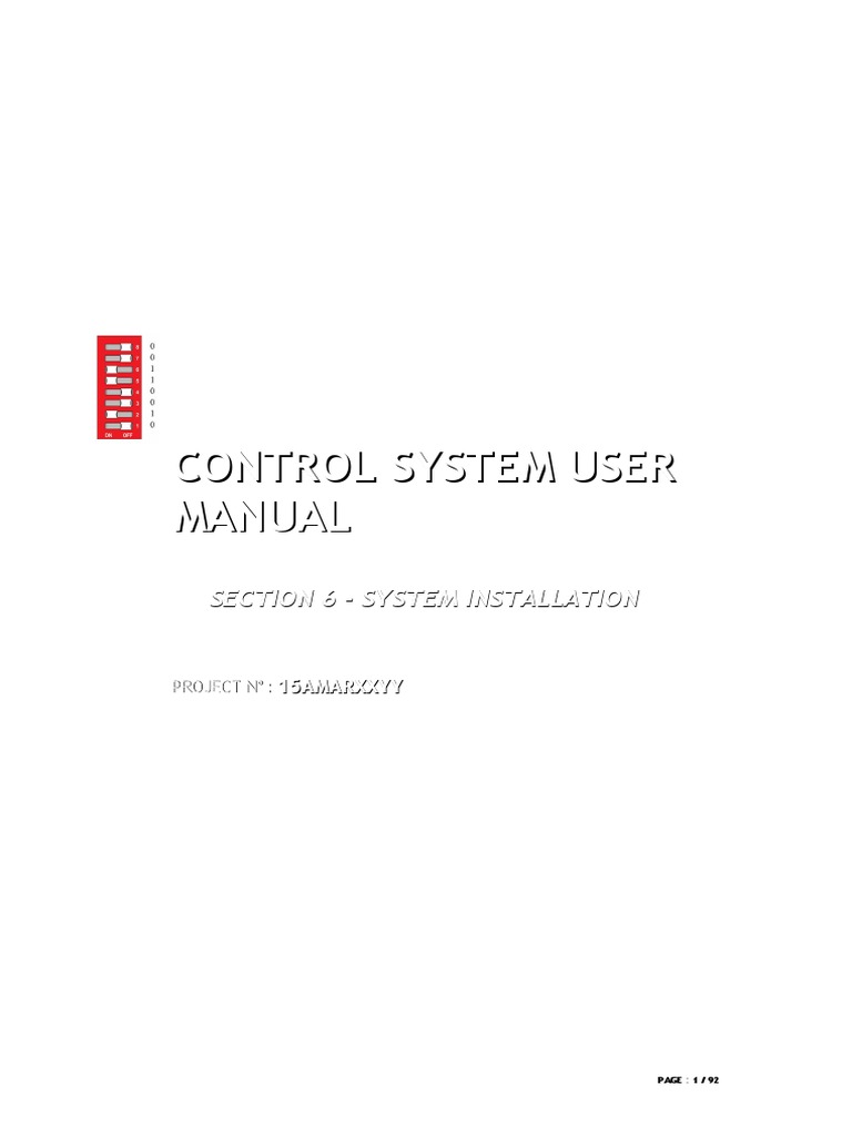 Section 6 System Installation | PDF | Computer Engineering | Utility ...