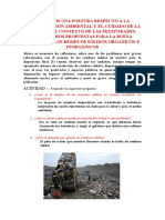 Asumimos Una Postura Respecto A La Contaminación Ambiental y El Cuidado de La Salud en El Contexto de Las Festividade2