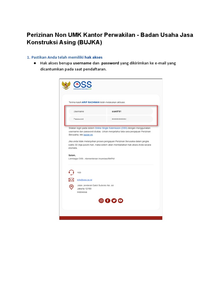 Perizinan Non UMK Kantor Perwakilan - Badan Usaha Jasa Konstruksi Asing ...