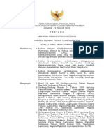 Perdes No 2 Tahun 2022 Lembaga Kemasyarakatan Desa Bel6np Perdes Nomor 2 Tahun 2022 LKD Tegalkuning