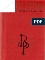 SF Augustin - Despre Natura Binelui