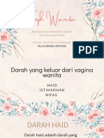 Kelas Pertama Fiqh Wanita MC