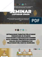 Seminar Lapum Tim PKL Yogyakarta