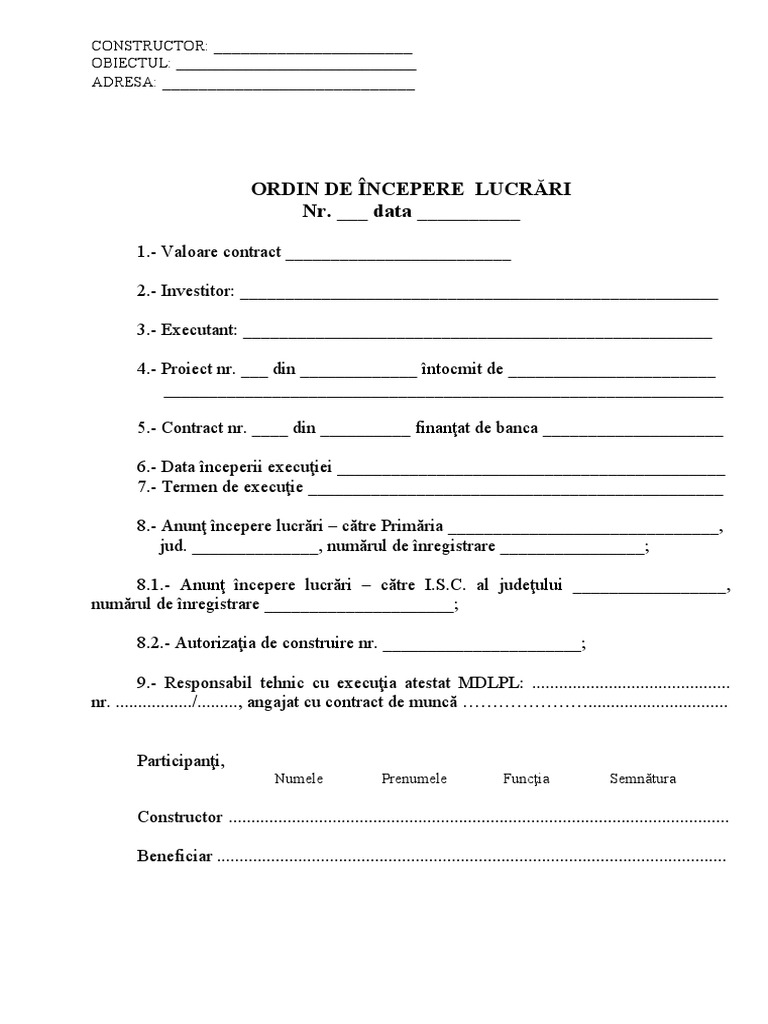 ordin-de-incepere-pdf