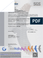 CRS17423 Certificado Retie Accesorios Mangueras Flexibles