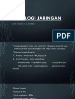 Topologi Jaringan