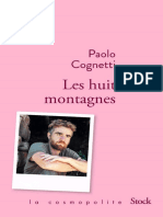 Les Huit Montagnes - Paolo Cognetti