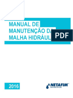 Manual de Manutenção Da Malha Hidráulica 2016