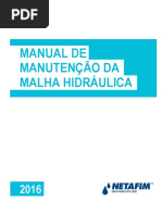 Manual de Manutenção Da Malha Hidráulica 2016
