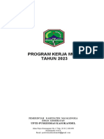 5.2.1.a Program Kerja Mutu 2023