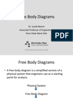 Free Body Diagrams: Dr. Jacob Moore Associate Professor of Engineering Penn State Mont Alto