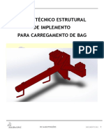Laudo Técnico Implemento para Bag