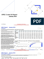 OPEC Report - Jan 2023