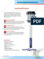 CivaStart Advanced Overfill Sensor Catalog