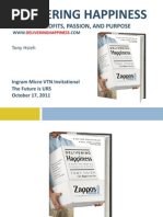 Download Delivering Happiness -Ingram Micro-101711 by Delivering Happiness SN66085432 doc pdf
