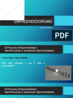 O Processo Empreendedor Identificando e Avaliando Oportunidades