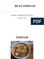 Membuat Tomyam