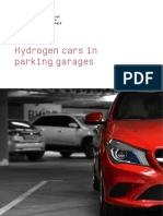 IFV Hydrogen Cars in Parking Garages