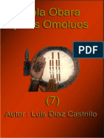 Enciclcopedico de Ifa El Apola de Obara Meyi - Luis Diaz Castrillo