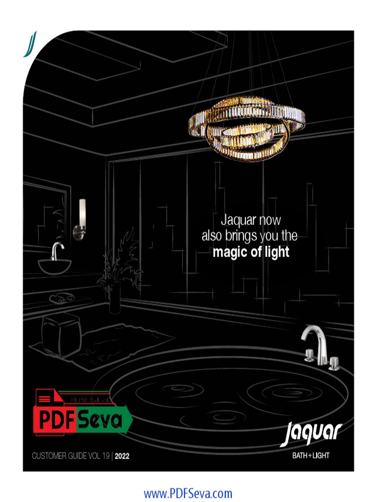Jaquar Catalogue 2022 PDF Tap (Valve) Shower