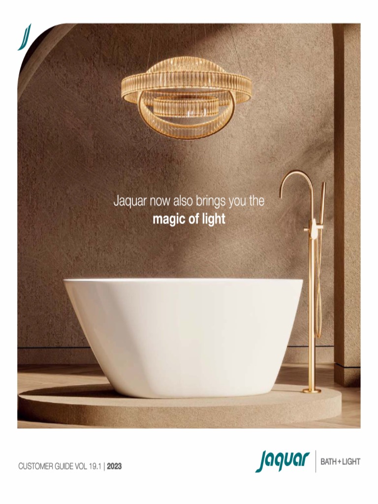 Jaquar Catalogue 2023 PDF Tap (Valve) Shower