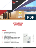 Lithium Battery 48V