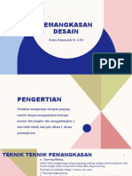 Pemangkasan Desain